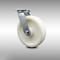 Service Caster 8 Inch Stainless Steel Nylon Wheel Swivel Caster with Roller Bearing SCC SCC-SS30S820-NYR - alternate 3